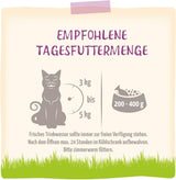 MjAMjAM – Premium-Nassfutter für Katzen – Huhn-Wellness-Packung, 12er-Pack (12 x 125 g), getreidefrei mit extra Fleisch