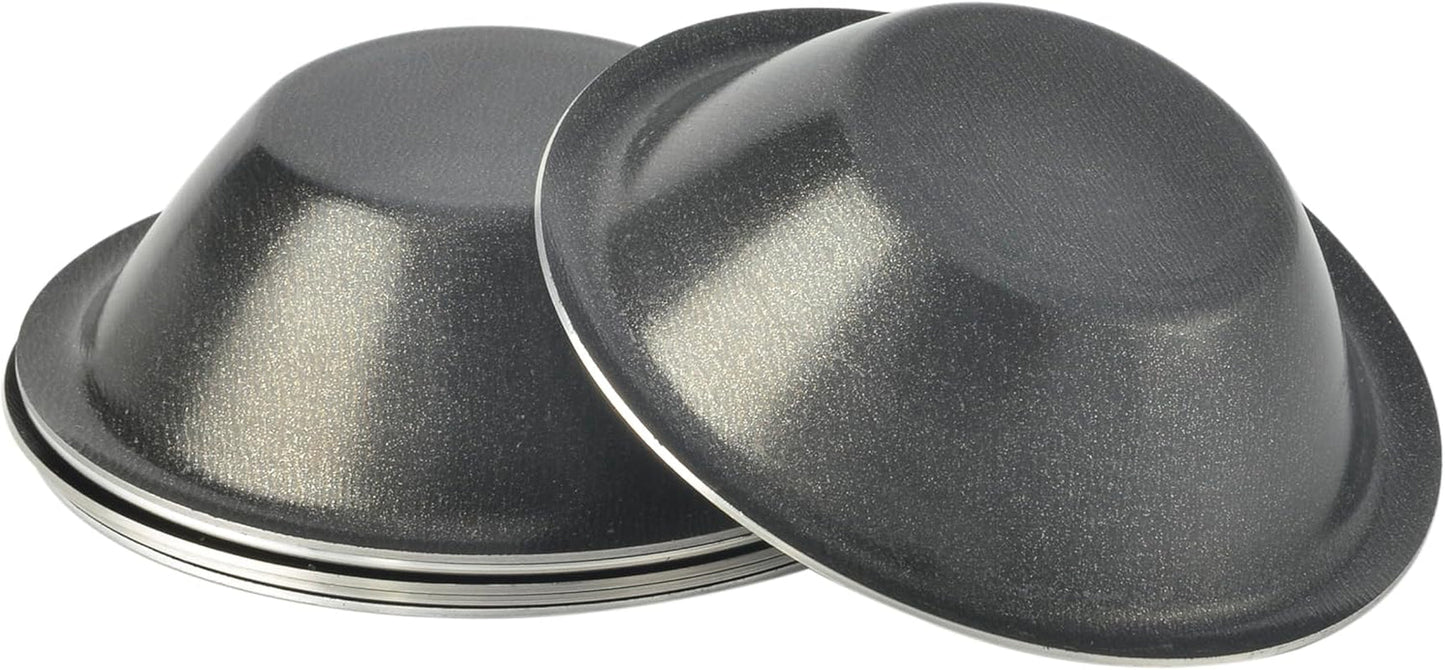 43027, Sahnegebäck, 6 Formen, Ø 5 cm x H 1,5 Formen und Bleche zum Backen Naty Shop