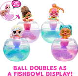 L.O.L. Überraschung! Mermaids Tots – Modische Minipuppen mit farbwechselnden Schwänzen – Geeignet für Sammler, Mädchen und Jungen ab 4 Jahren Naty Shop Dolls