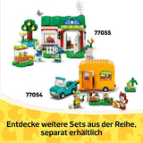LEGO Animal Crossing Stargazing mit Euphemia, Bauset für Kinder, fantasievolles Rollenspiel-Videospielset, Spielzeug für 6-jährige Mädchen und Jungen, Figur Tierspielzeug 77053 Bausets Besuchen Sie den LEGO-Store