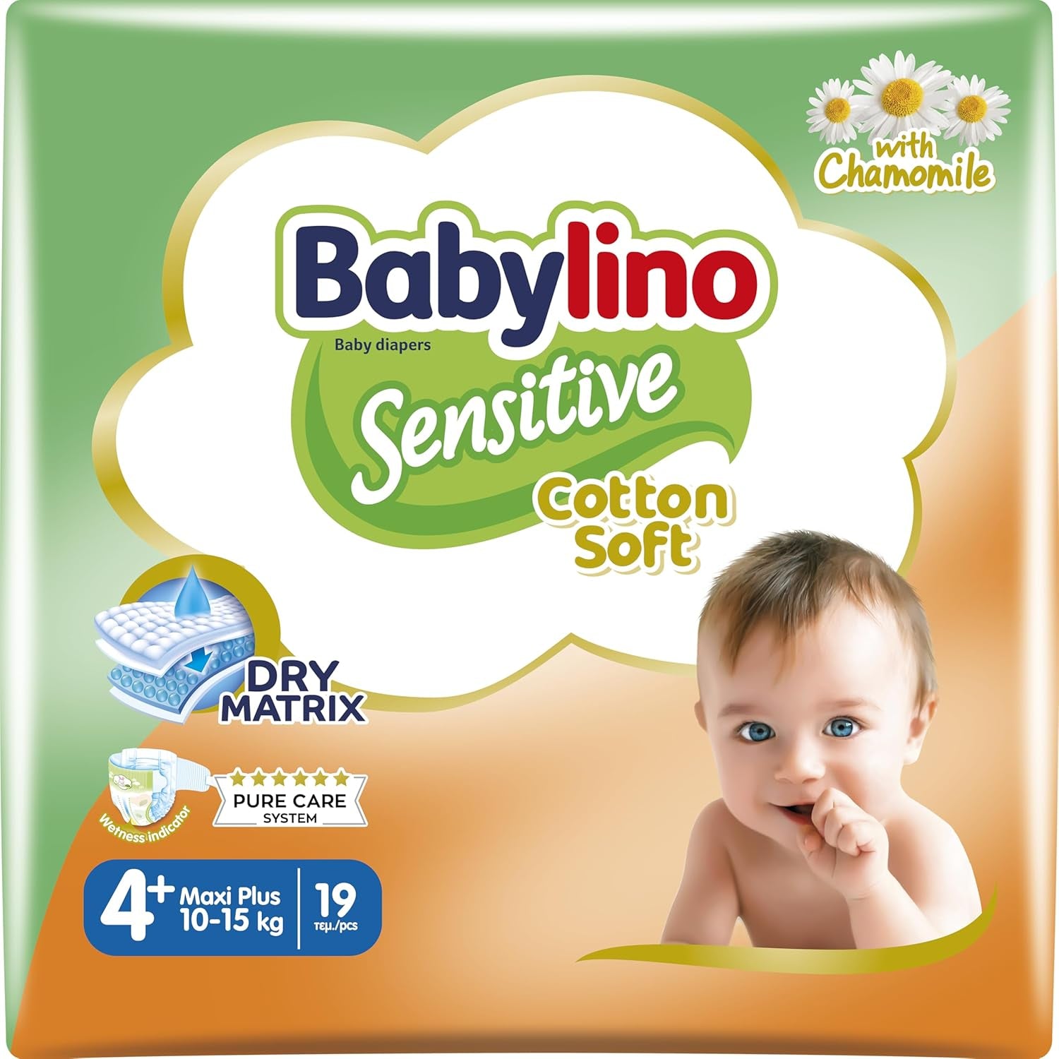 Babywindeln Sensitive Größe 4, Maxi (8-13 kg), 20 Stück