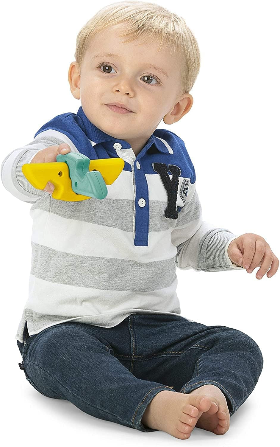Chicco 2 In 1 Baby's First Creative Ball - Eco+ 12-36 Monate Babyspielzeug Naty Shop