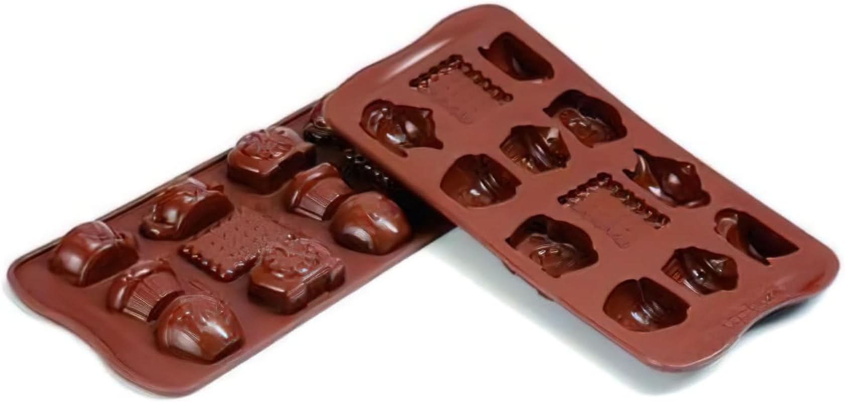 Silikomart 191827, Schokoladenpralinen, Engel, Andere Modelle Kitchen Naty Shop Teeparty