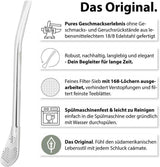 Mate Bio-Teeset ● 3 Mate-Sortimente + 2 doppelwandige Mate-Becher aus Edelstahl + 2 Bombillas + Zubereitungsanleitung (Schwarz)