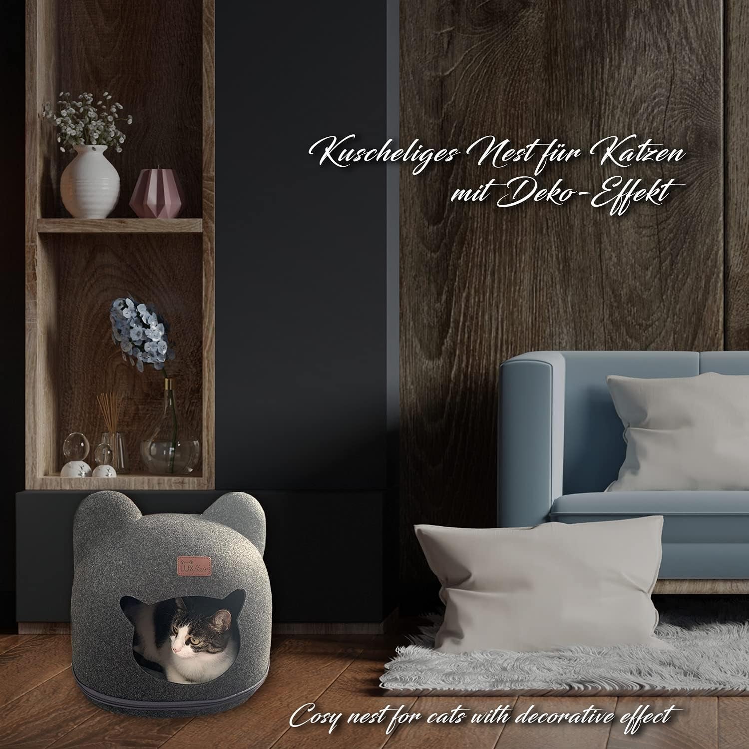 Decken und Möbel, Haustiere, Höhlen und Häuser, Katzen, Betten für Katzen, Katzenbetten, Matratzen