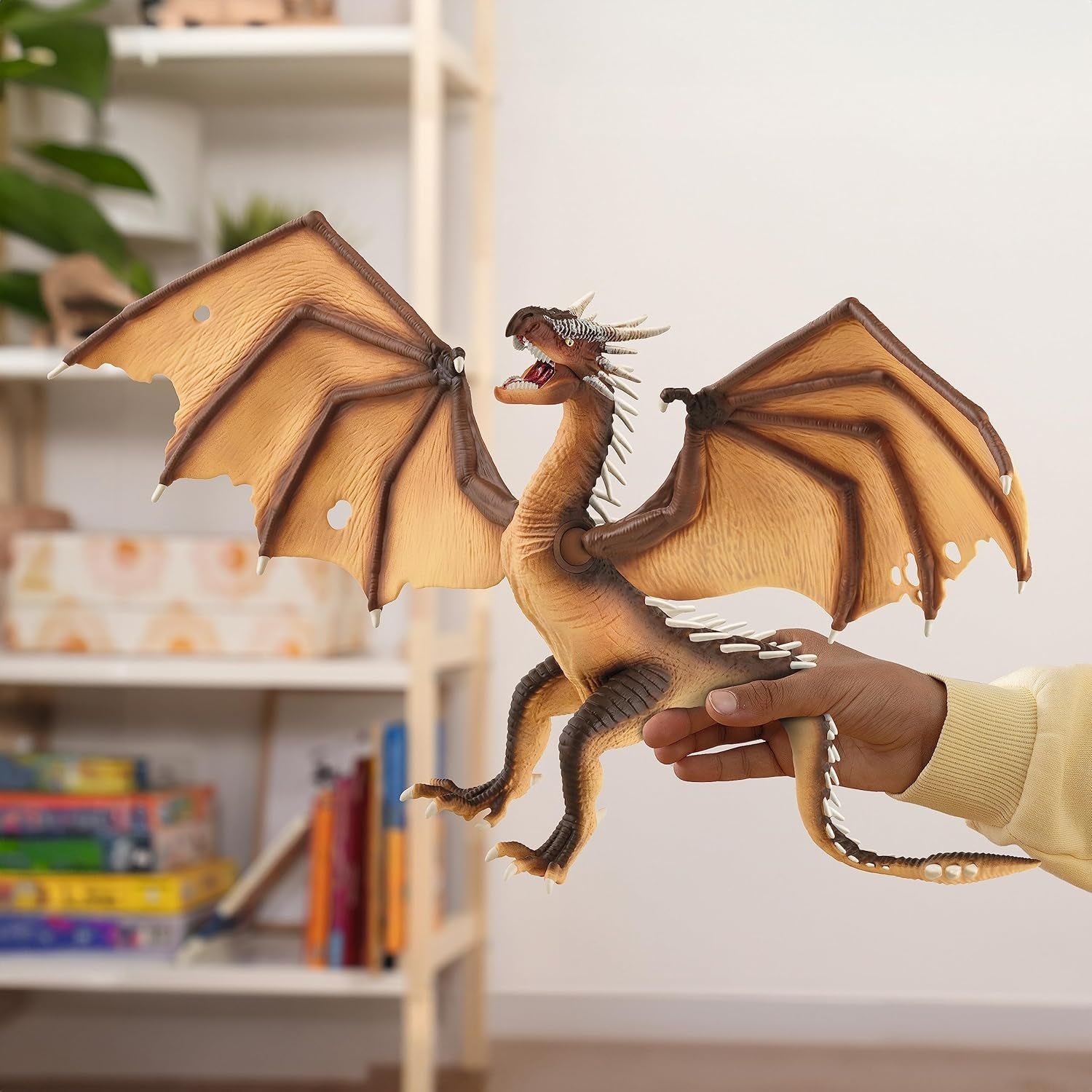 Schleich 13989 Ungarischer Hornschwanz, ab 6 Jahren, HARRY POTTER – Spielfigur, 25,5 x 40 x 19,5 cm Actionfiguren Naty Shop