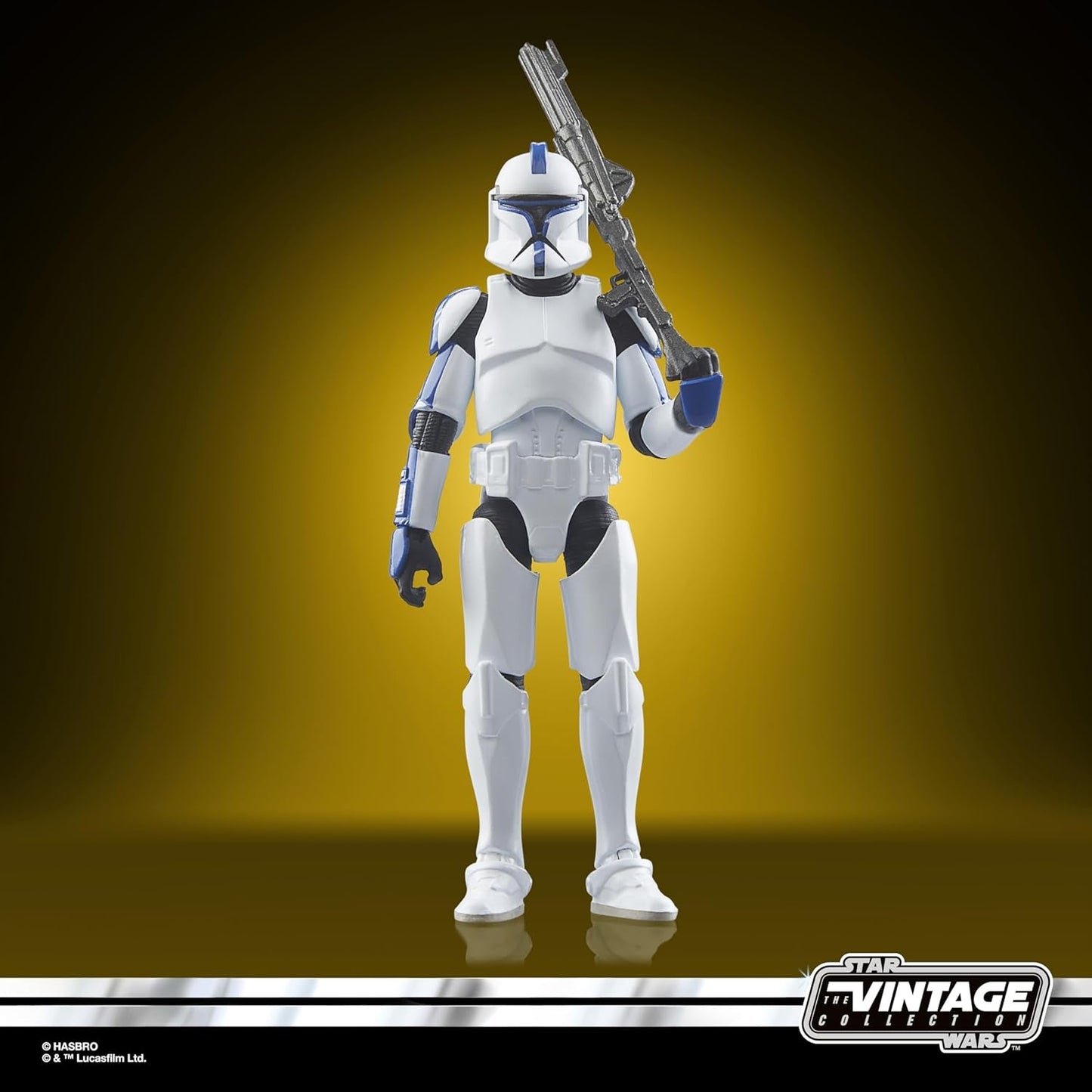 Star Wars the Vintage Collection Clone Trooper Lieutenant (Teth), Star Wars: Ahsoka Actionfigur, 9,5 cm Actionfiguren Naty Shop