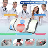 Orthopädisches Kissen, ergonomisches Nackenkissen, Kopfkissen, Original-Memory-Schaum-Kissen für Seiten, Rücken- und Bauchunterstützung, Nackenstützkissen für Männer, Frauen (67,3 x 38,2 x 13,8/3 cm). Orthopädische Halskissen von Naty Shop