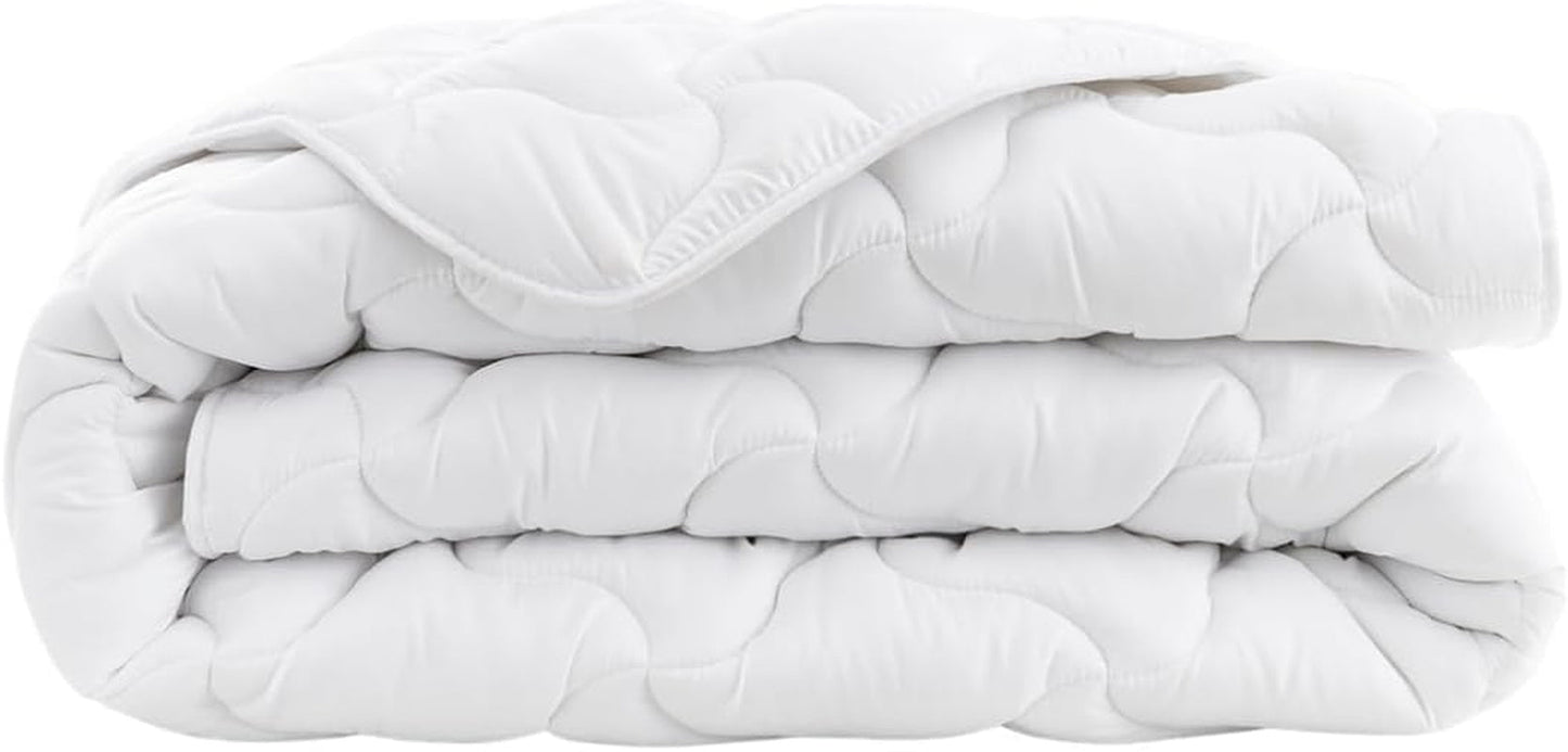 Abeil 15000000325 Kissen, weiß, weiß, 240 x 260 cm Bettdecken und Steppdecken Naty Shop 240 x 260 cm