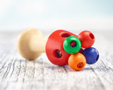 Selecta 61027 Girali, Spielzeug zum Fangen, 10 cm Jucarii Bebe Naty Shop