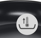 WMF Devil 2-teiliges Pfannenset, Induktionspfanne 24, 28 cm, Cromargan Edelstahl, Keramikbeschichtung, ofenfest Töpfe und Pfannen Naty Shop