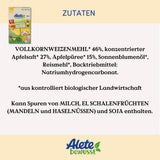 Alete Bio-Vollkorn-Apfelscheiben 8 x 132 g