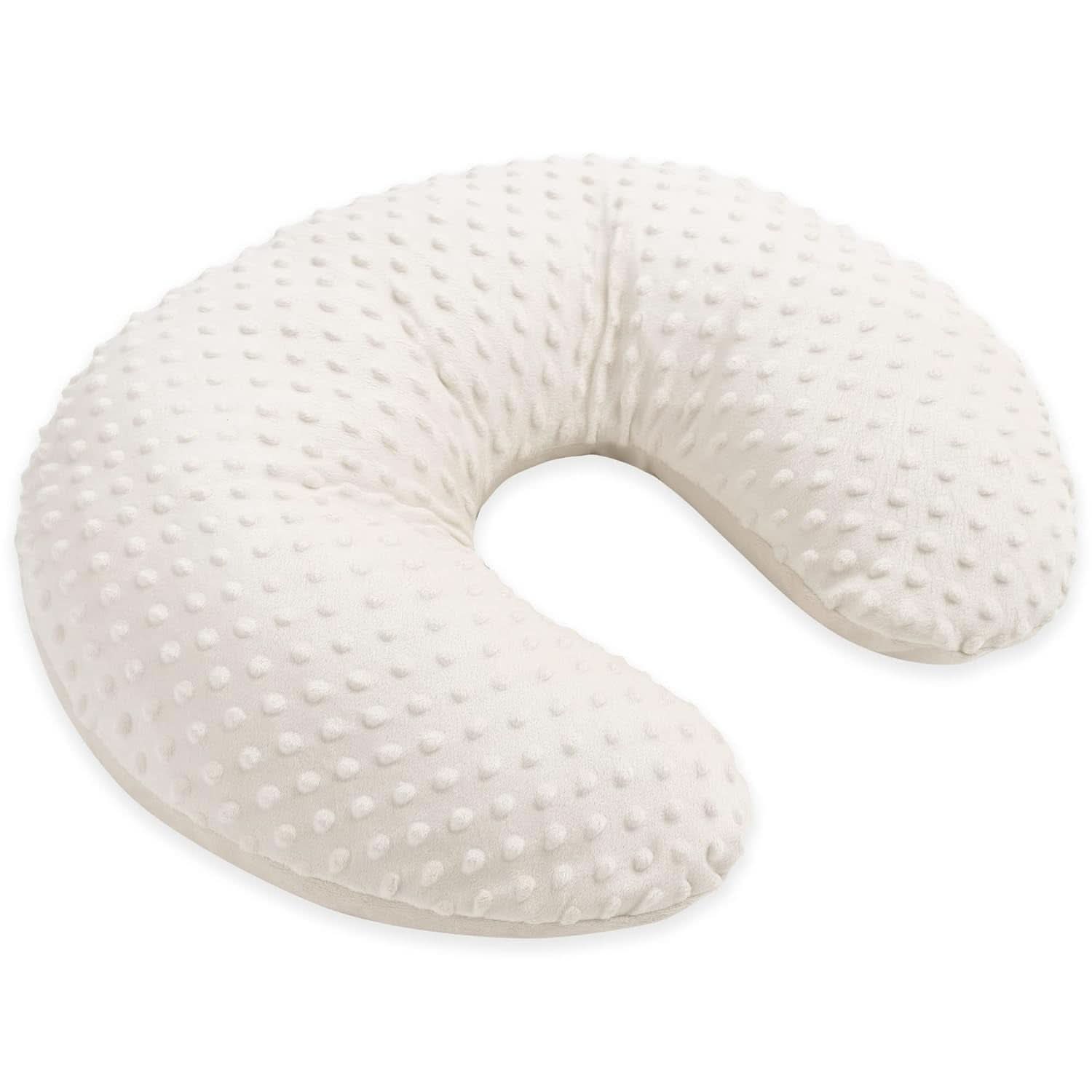 Stillkissen für Neugeborene, Topitos, Bezug aus 100 % Polyester, sehr weich, Hohlfaserfüllung, Zubehör für Ernährung und Stillen, Bebe Naty Shop