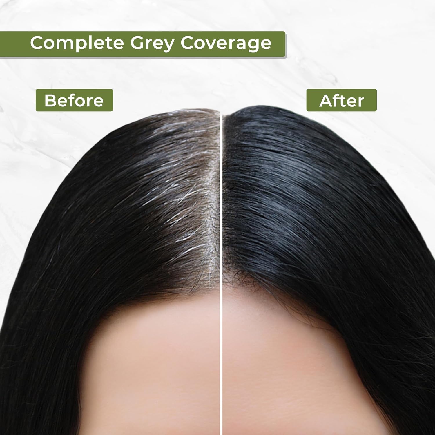 Indus Valley Natural Damage Free Gel-Haarfarbe | Ammoniakfrei, vegan und tierversuchsfrei | Bis zu 100 % Grauabdeckung, langanhaltende Ergebnisse | Helles Kastanienbraun 5,0 (20 Gramm + 200 ml) Naty Shop Haarfärbemittel