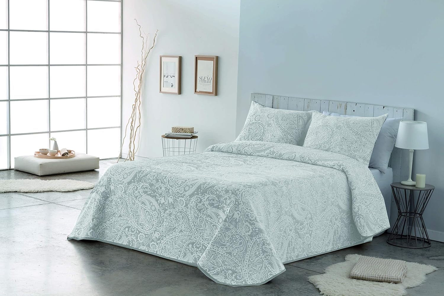 VIALMAN Leichte Decke Sofia 29, Baumwolle Polyester, Braun, Cama 135: 230 x 270 cm. Betten und Decken. Besuche den VIALMAN-Store. Weiß 90 x 190 cm
