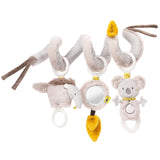 Fehn Activity Spiral Sleeping Forest – Schiebe- und Haltespielzeug für Kinderwagen – Babyspielzeug für Bett, Laufstall, Kinderwagen und Autositz – Motorikspielzeug für Babys und Kleinkinder ab 0+ Monaten Babyspielzeug Naty Shop Australien