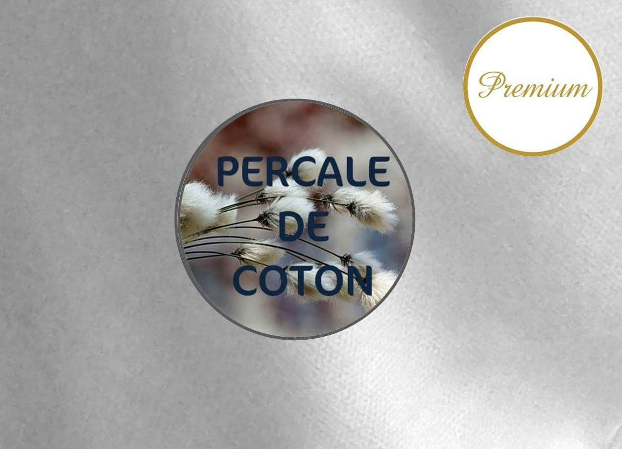 Abeil Premium Ultima Comfort Steppdecke aus Perkal-Baumwolle, 200 x 200 cm Steppdecken und Steppdecken Naty Shop