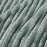 BEDSURE Salbeigrüne Fleece-Überwurfdecke für Sofa – superweiche, gemütliche Decken für Frauen, süße kleine Decke für Mädchen, 127 x 152 cm große Betten und Decken. Beuche den BEDSURE-Store
