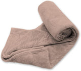 Weiche Decke | Kariert | Soft-Touch | 130 x 160 cm | Puderdecken und Steppdecken Naty Shop