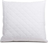 Gözze - Kissen mit Innenkissen 150G und Klimastreifen, inklusive Nachfüllbeutel, 40 x 80 cm - Weiß Naty Shop Standardkissen Weiß 80 x 80 cm