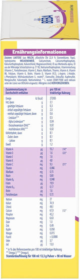 BEBA expert HA 3 Hydrolysierte Fortsetzungsformel, ab 10 Monaten, 1 Packung (1 x 550 g)