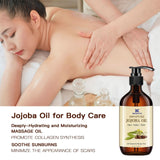 Bio-Jojobaöl 1 Liter, 100 % rein Kosmetik und Schönheit Naty Shop