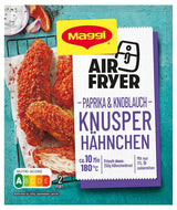 MAGGI Airfryer Knusper Hähnchen - Paprika und Knoblauch, 1er Pack (1 x 39g)