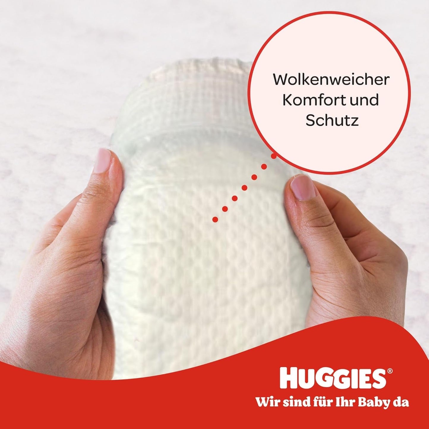 Huggies Little Movers Disney-Hosen, Größe 4, 120 Stück (4 x 30), Monatsbox