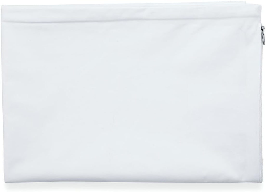 Mediflow Aloe Vera Kissenbezug, Kissenschutz, Baumwolle, weiß, 40 x 80 cm Naty Shop Standardkissen