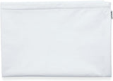 Mediflow Aloe Vera Kissenbezug, Kissenschutz, Baumwolle, weiß, 40 x 80 cm Naty Shop Standardkissen