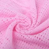 Familienbettwäsche Rosa Zellstoffdecke für Doppelbett, Baumwolle, wendbare große Tagesdecke, leicht, thermisch, weich, traditionelle Zellstoffdecke, 230 x 230 cm Bettdecken und Steppdecken Naty Shop Rose Doppelbett (230 x 230 cm)