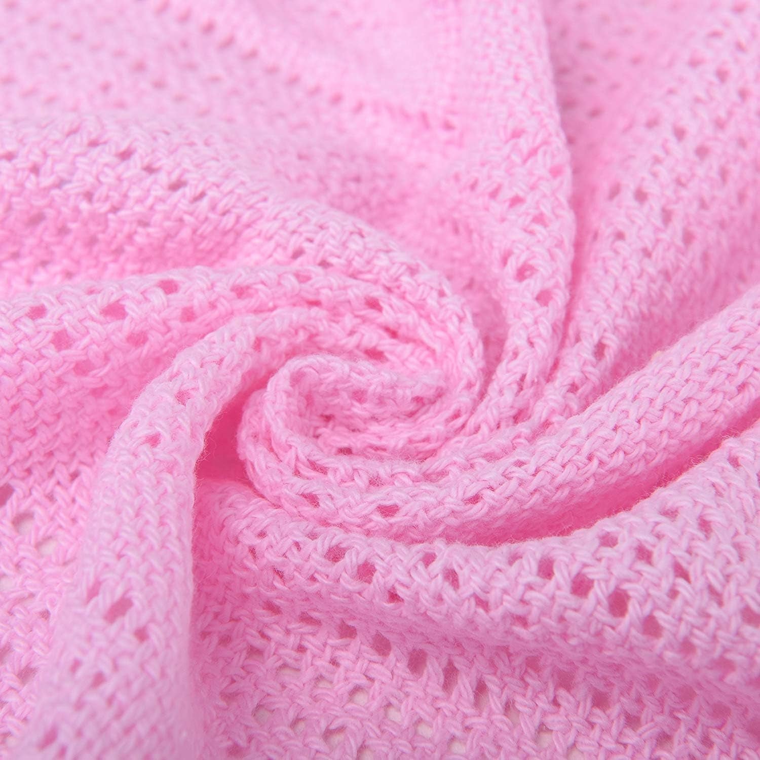 Familienbettwäsche Rosa Zellstoffdecke für Doppelbett, Baumwolle, wendbare große Tagesdecke, leicht, thermisch, weich, traditionelle Zellstoffdecke, 230 x 230 cm Bettdecken und Steppdecken Naty Shop Rose Doppelbett (230 x 230 cm)