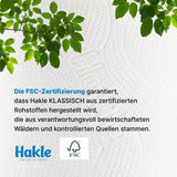 Hakle Traumweich Toilettenpapier – 16 Rollen, sanfte Reinigung für Wohlbefinden (2er Pack)