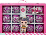 LOL Surprise Glitzer Series – Glitzer-Puppen im 12er-Pack – 80+ Überraschungen mit Puppen, Outfits, Accessoires und mehr – Spielzeug mit Wasserüberraschung – Für Mädchen und Jungen ab 4 Jahren
