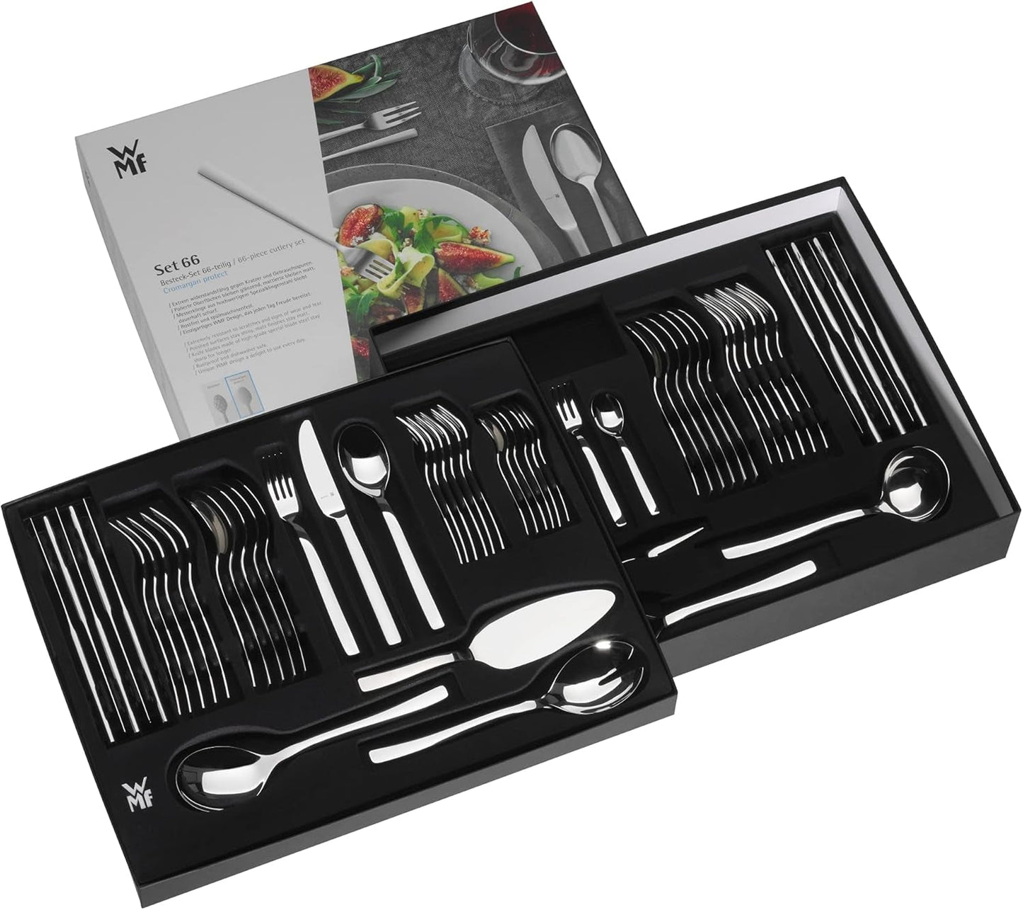 WMF Virginia Besteckset für 12 Personen Kitchen Naty Shop