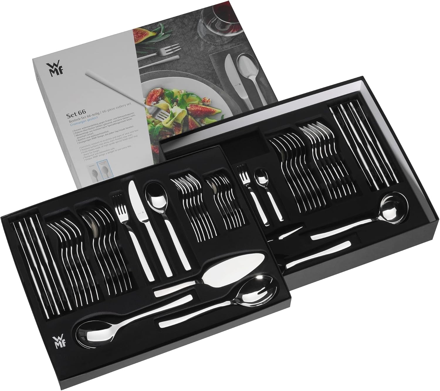 WMF Virginia Besteckset für 12 Personen Kitchen Naty Shop