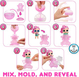 L.O.L. Überraschung! Mermaids Tots – Modische Minipuppen mit farbwechselnden Schwänzen – Geeignet für Sammler, Mädchen und Jungen ab 4 Jahren Naty Shop Dolls