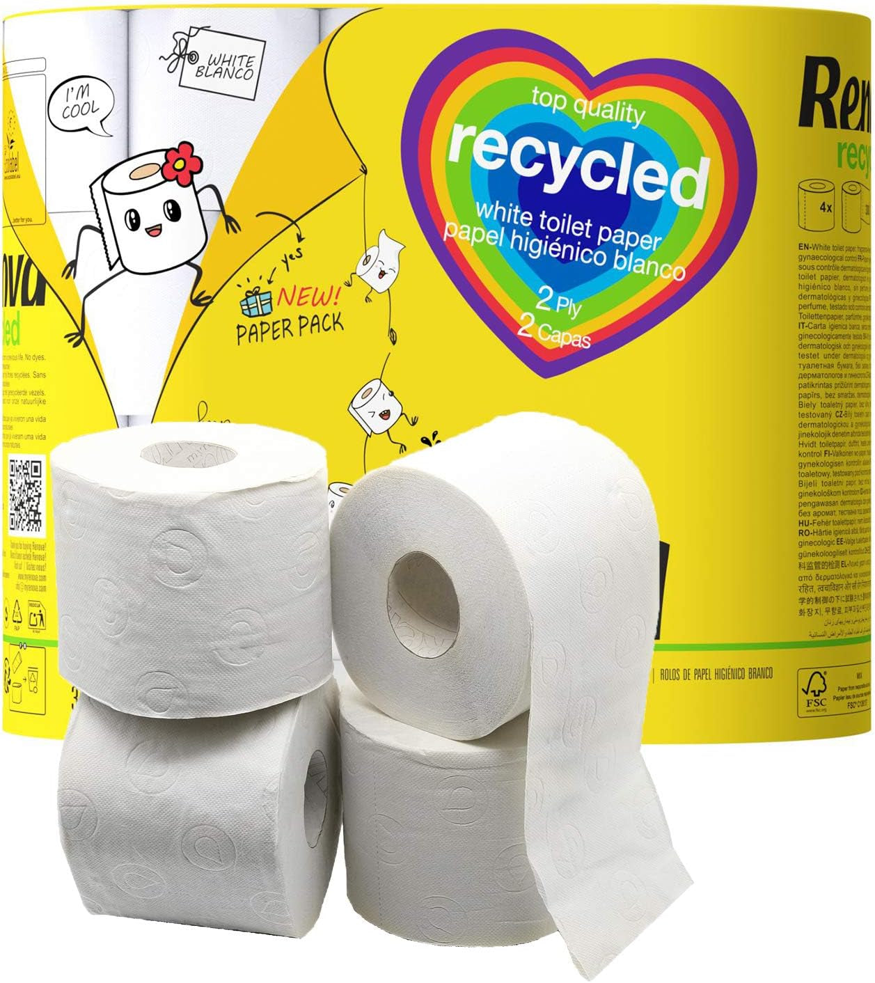 Renova Toilettenpapier - 1 Stück