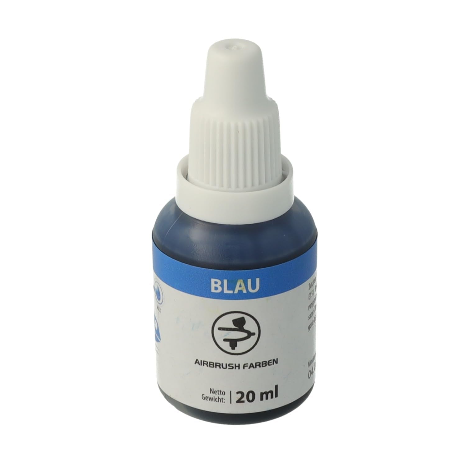 Lebensmittelfarbe Bakeryteam Airbrush blau 20 ml