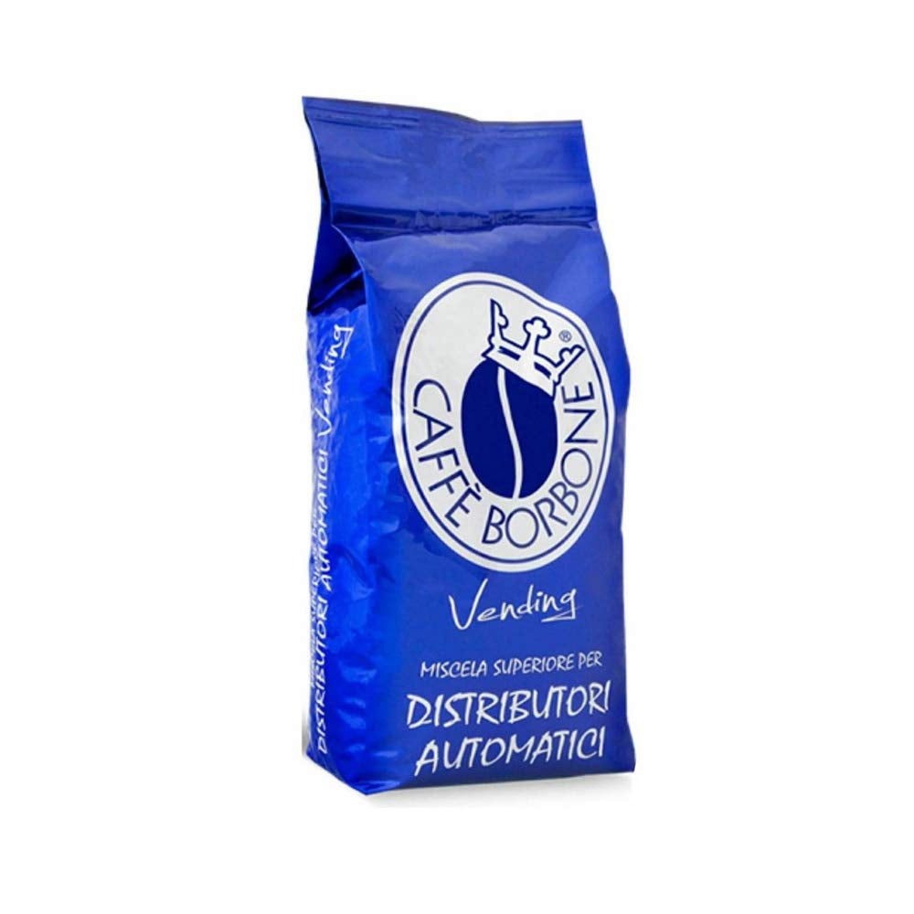 BOURBON-KAFFEE | KÖRNER | 6 kg Körner-Blu-Mischung | 6 PAKETE à 1 KG |