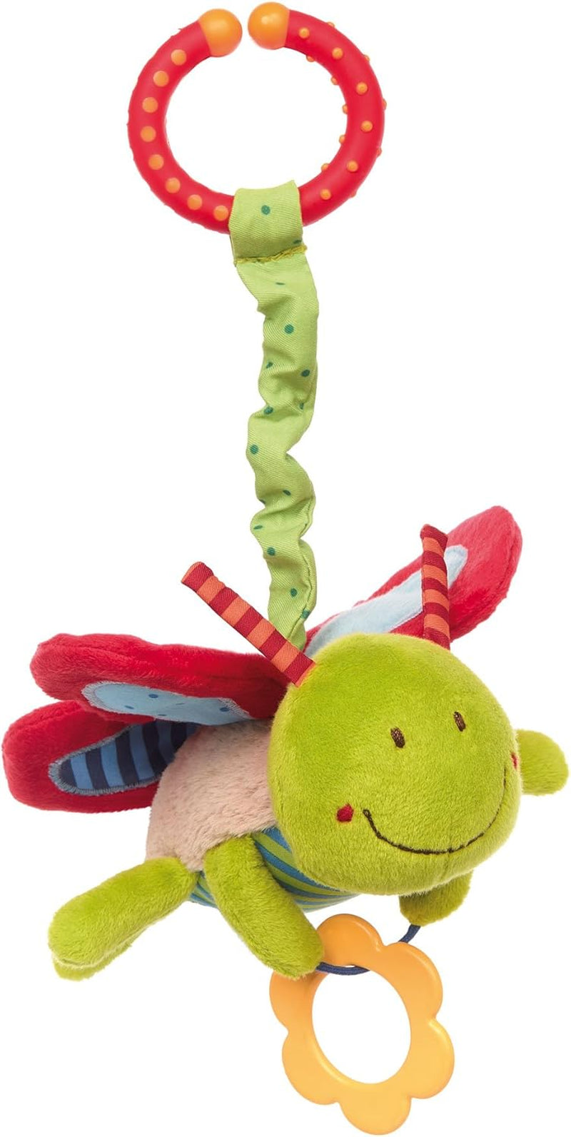SIGIKID 42206 Schmetterlingsanhänger Baby Activity PlayQ Babyspielzeug für Mädchen und Jungen, empfohlen ab 3 Monaten. Babyspielzeug Naty Shop Standardtitel