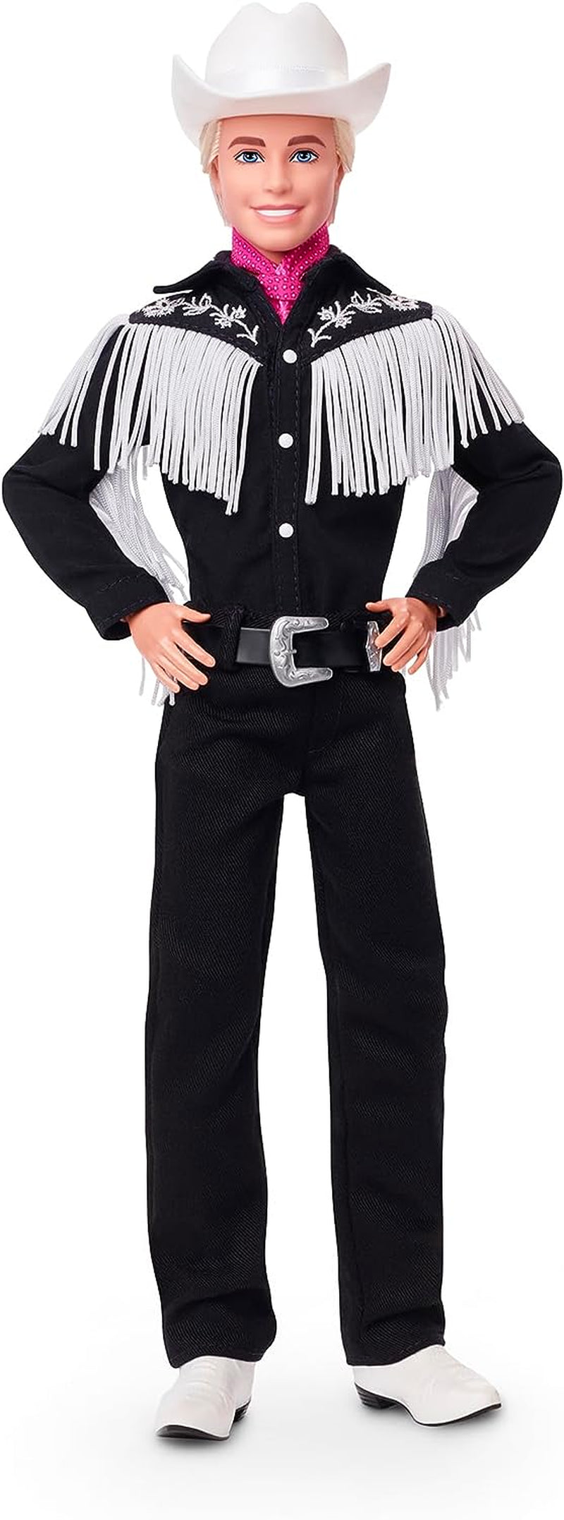 BARBIE the MOVIE Ken – Spielfilm-Sammelpuppe im Western-Outfit, Vintage-Hemd, Cowboyhut, weißen Stiefeln, ab 3 Jahren, HRF30 Naty Shop Dolls Standardtitel