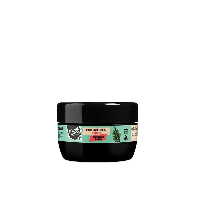 Perfect Growth Hair Mask – 350 ml – Unisex-Maske für gesundes Haarwachstum Naty Shop Hair Mask Standardtitel
