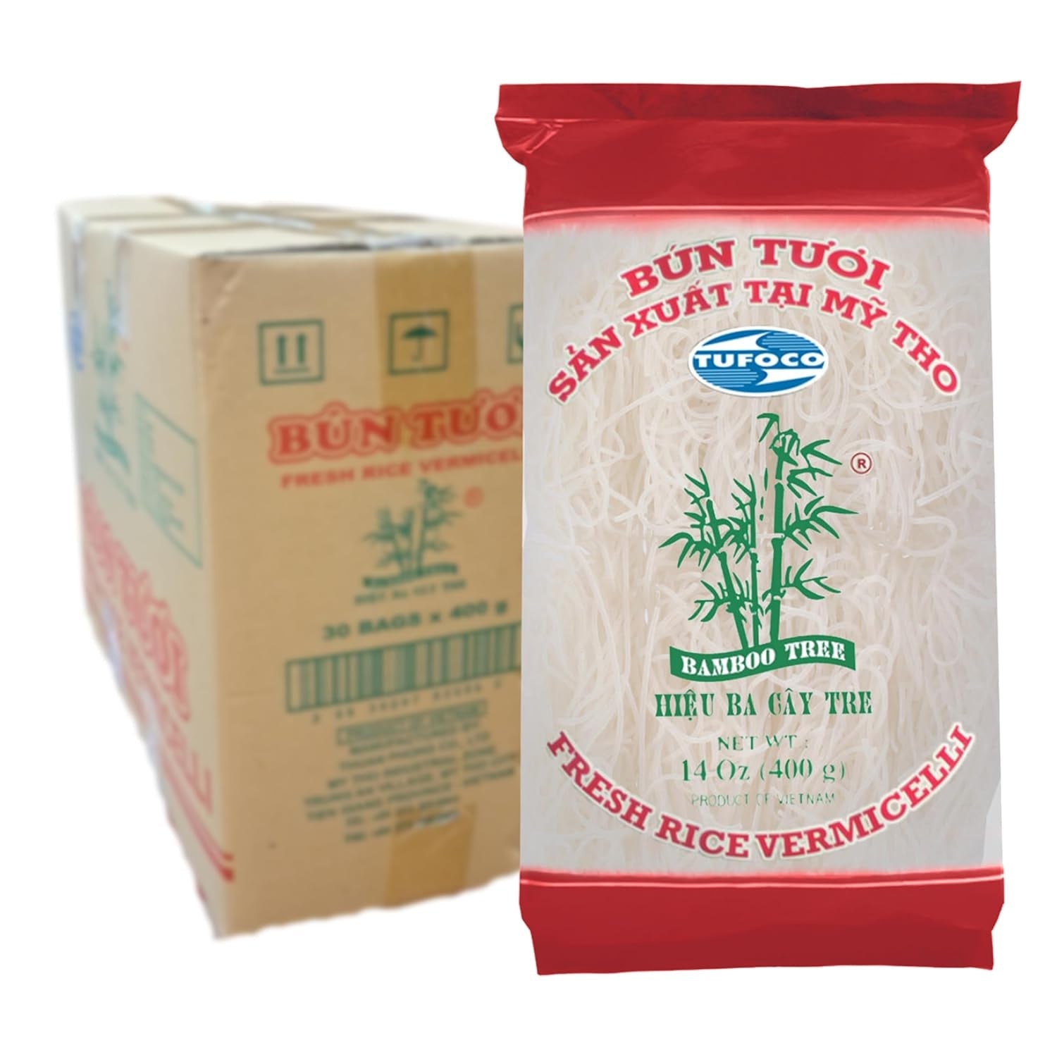 BAMBOO TREE – Frische Reisnudeln – 1 x 400 g