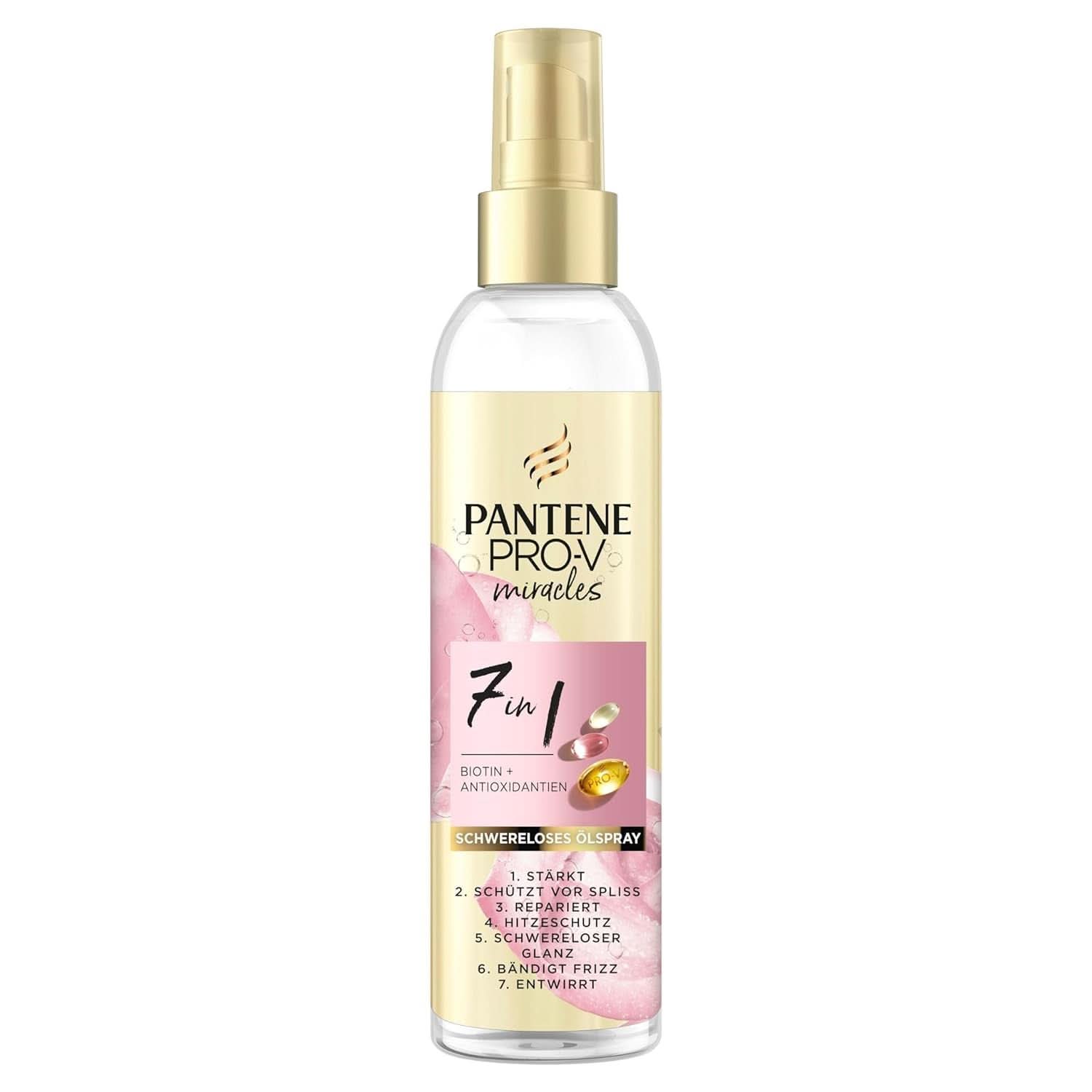Pantene Pro-V Miracles Lift'N'Volume, XXL, 1 Liter Naty Shop Dusch- und Badespray