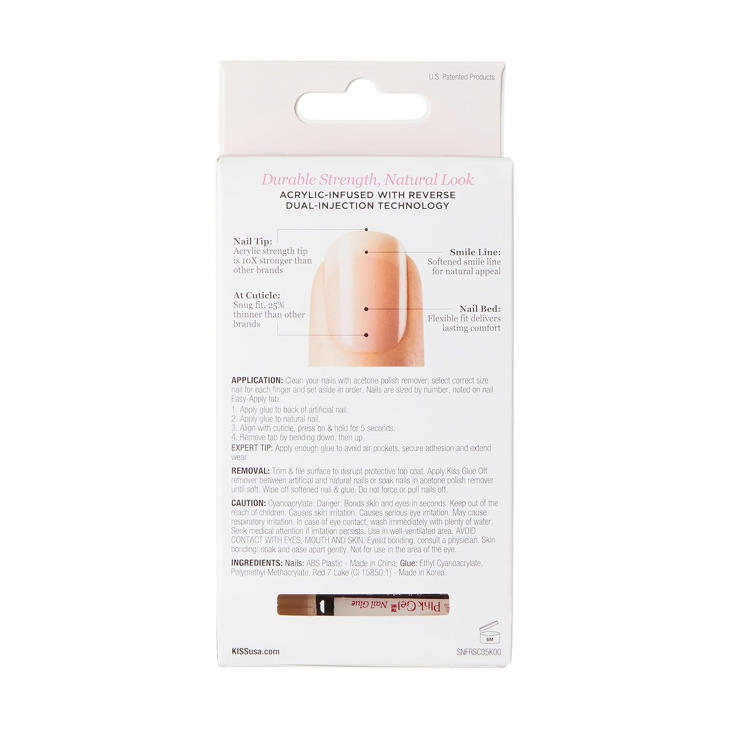 Kiss Nude Nails Amazing Nails (2er-Pack)
