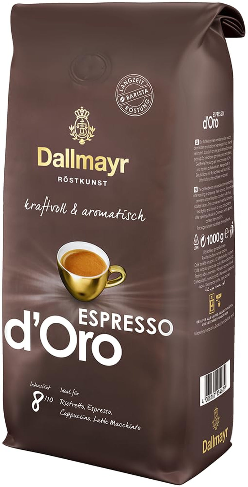 Espresso d'Oro 1.000g ganze Bohne