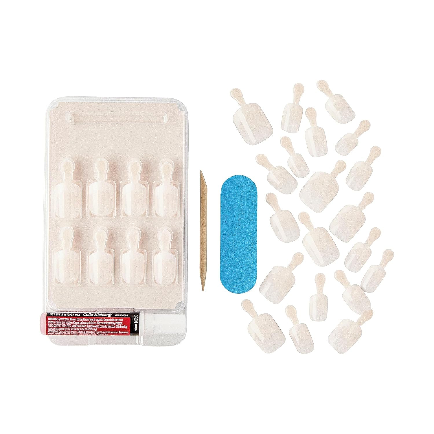 Kiss Nude Nails Amazing Nails (2er-Pack)