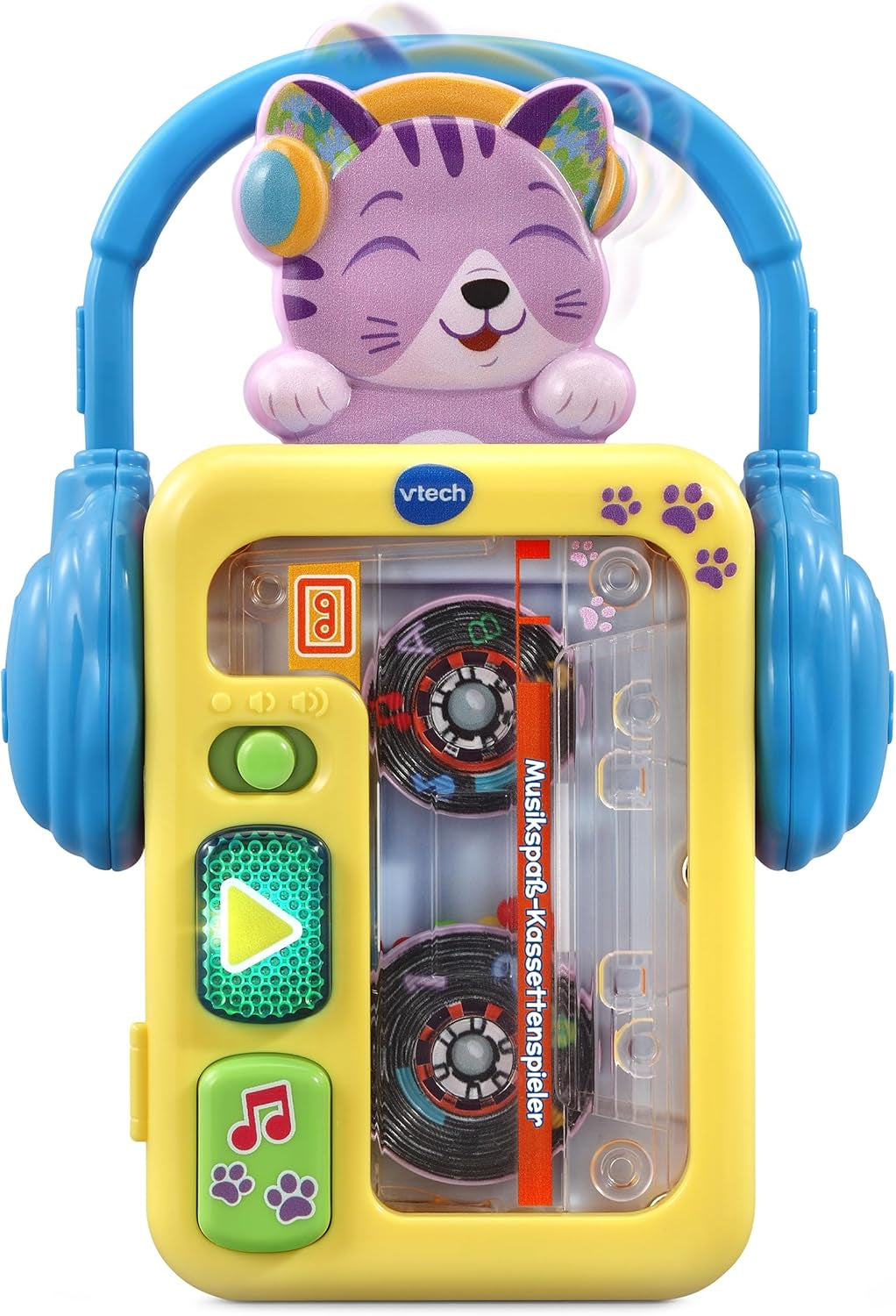 Musikspaß Kassettenspieler Babyspielzeug Naty Shop Standardtitel