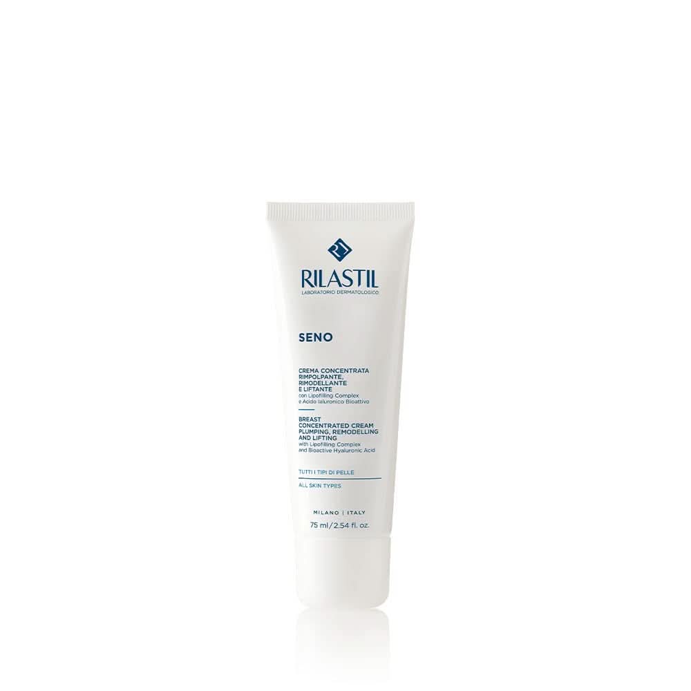 Rilastil, konzentrierte Emulsion für Brüste, modellierende und straffende Wirkung, mit Lipofilling-Komplex und Hyaluronsäure, 75 ml Kosmetik und Schönheit Naty Shop